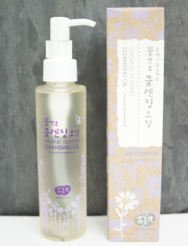 Organic Flowers Cleansing Oil