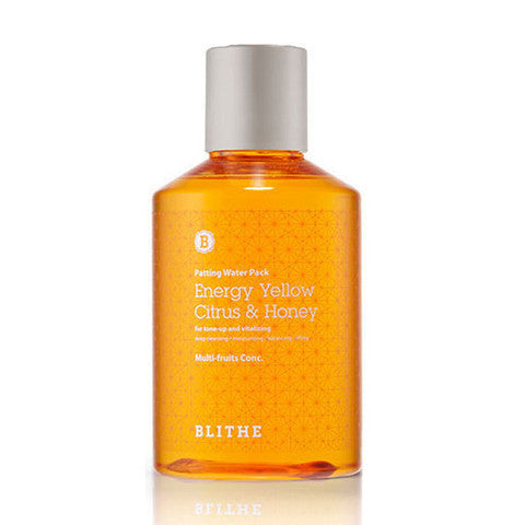 Patting Splash Mask - Yellow Citrus & Honey