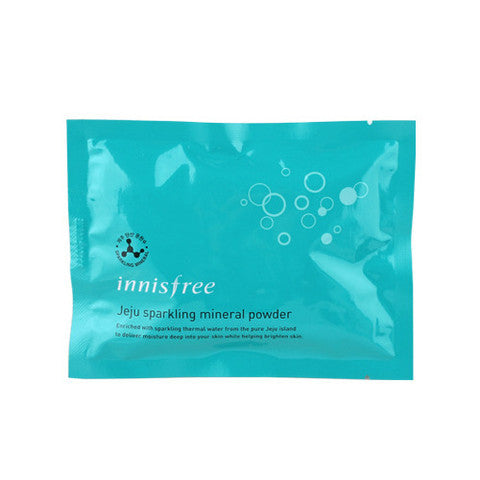 Jeju Sparkling Mineral Powder